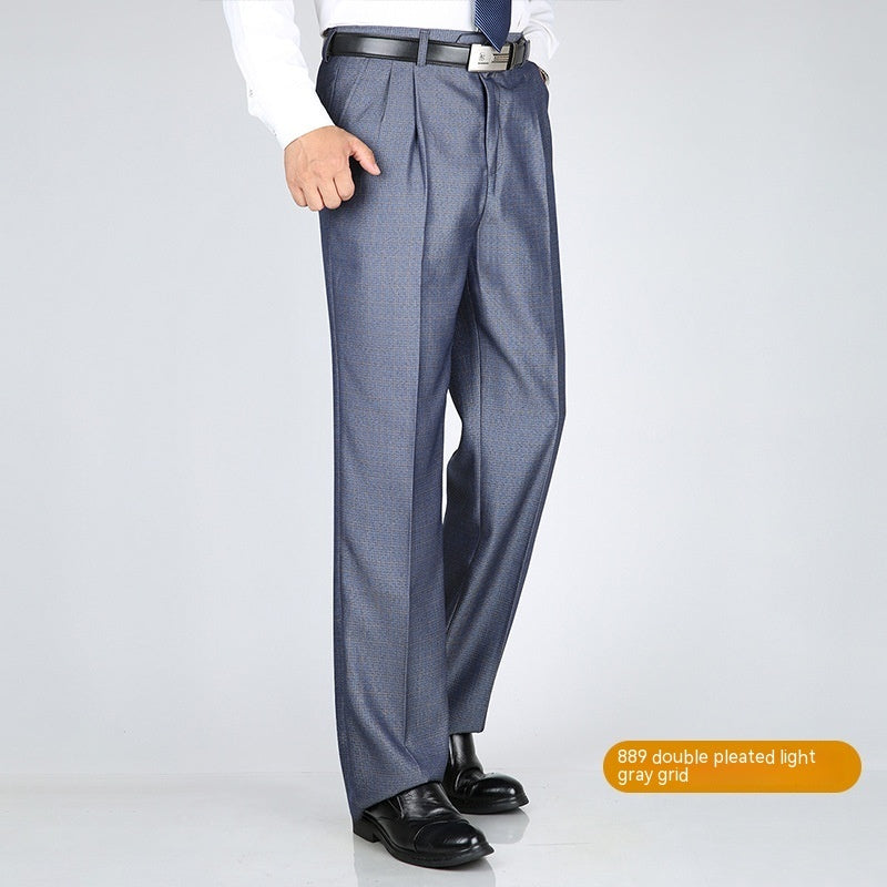 Premium High Waist Loose Suit Pants