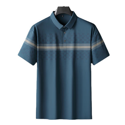 Breathable Polo T-Shirt