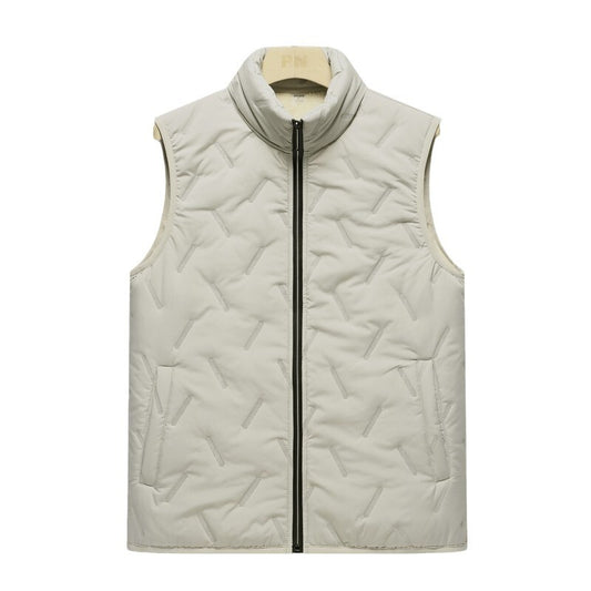 Sleeveless padded Vest