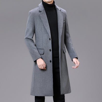 Casual Plus Cotton Long Coat