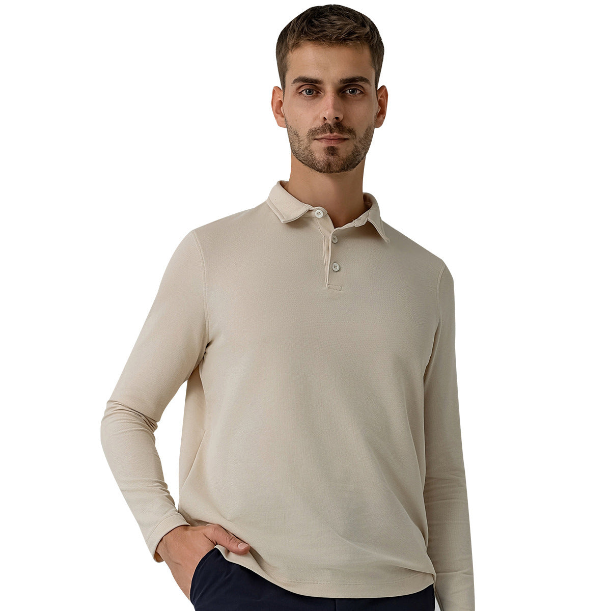 Breathable Polo T-shirt