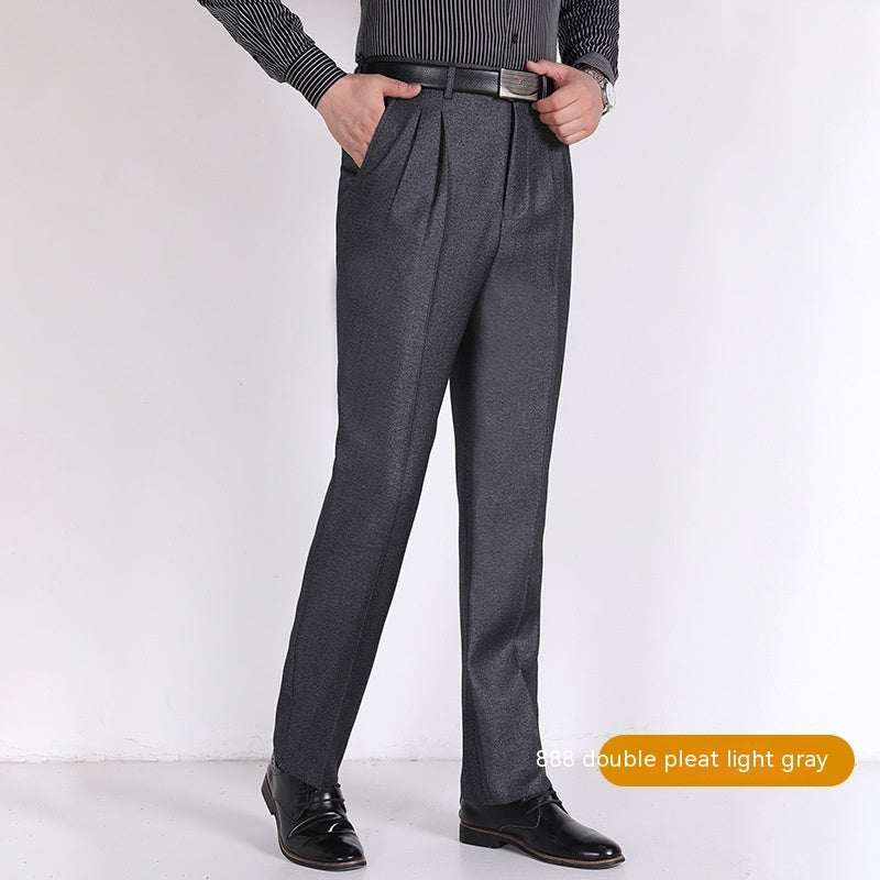 Premium High Waist Loose Suit Pants