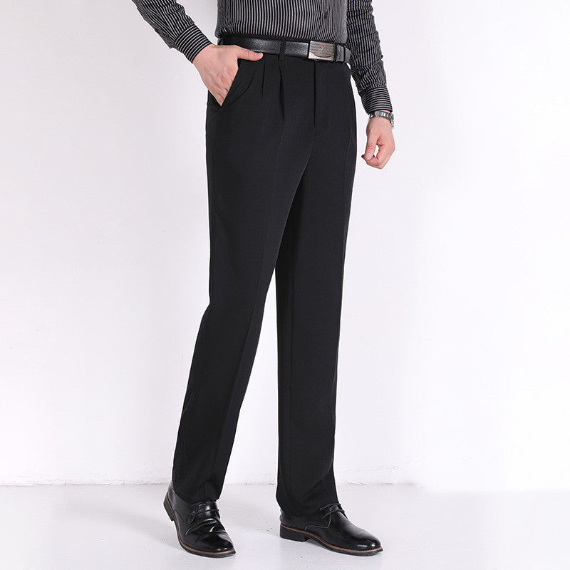 Premium High Waist Loose Suit Pants