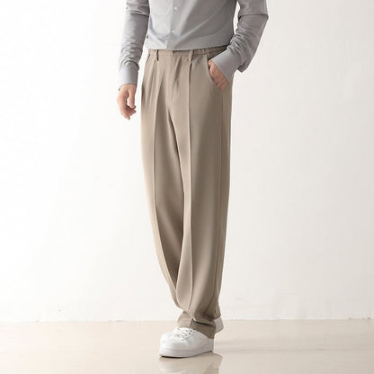 High-grade Loose Formal Trousers