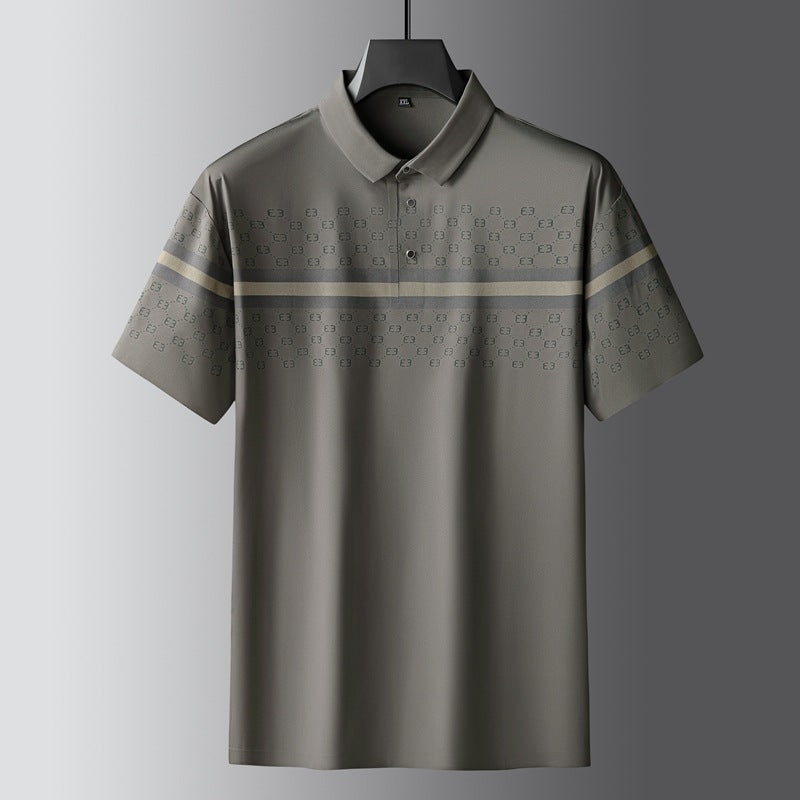 Breathable Polo T-Shirt