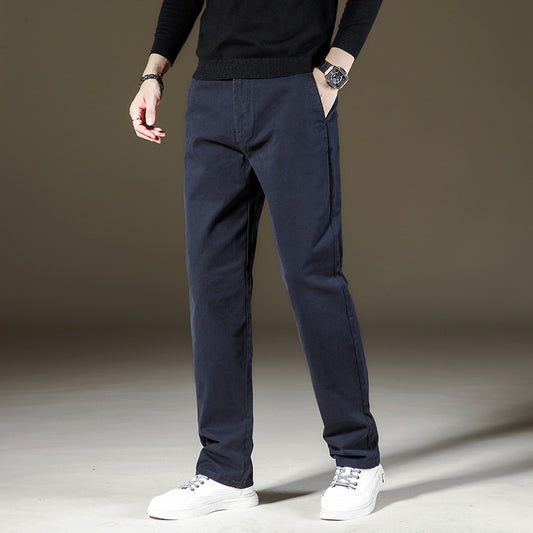 Versatile Straight Pants