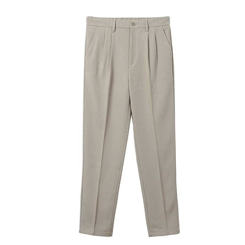 High-grade Loose Formal Trousers