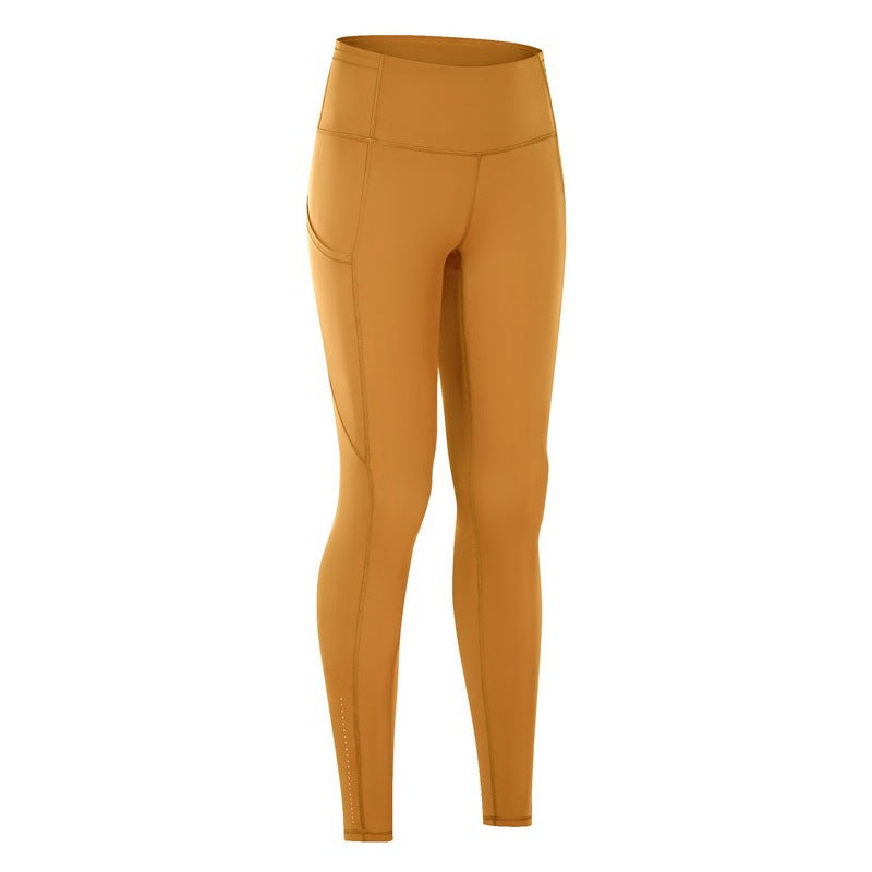 Thin Yoga High Elastic trouser