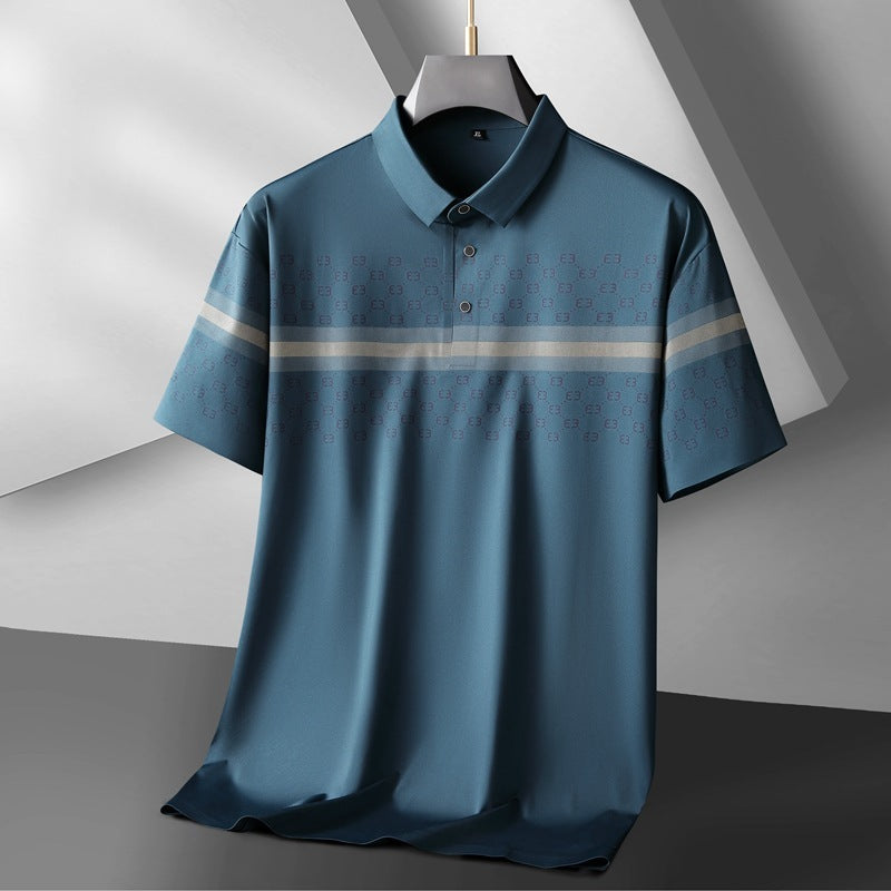 Breathable Polo T-Shirt