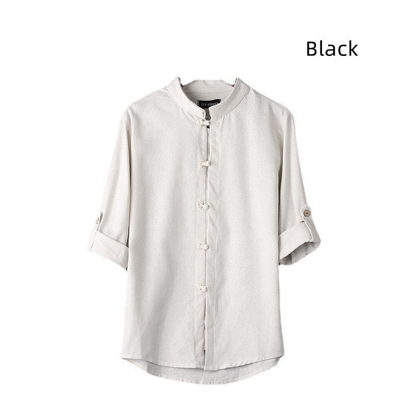 Premium Linen Vintage Shirt