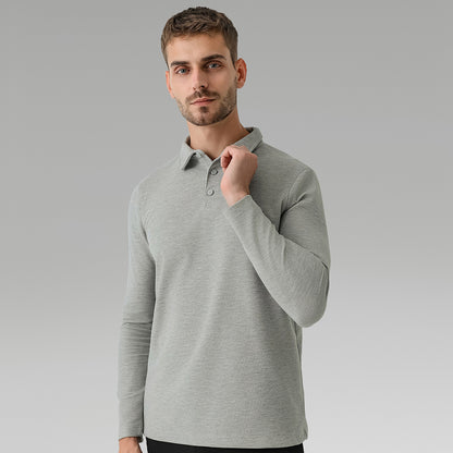 Breathable Polo T-shirt