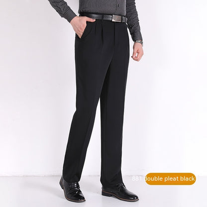 Premium High Waist Loose Suit Pants