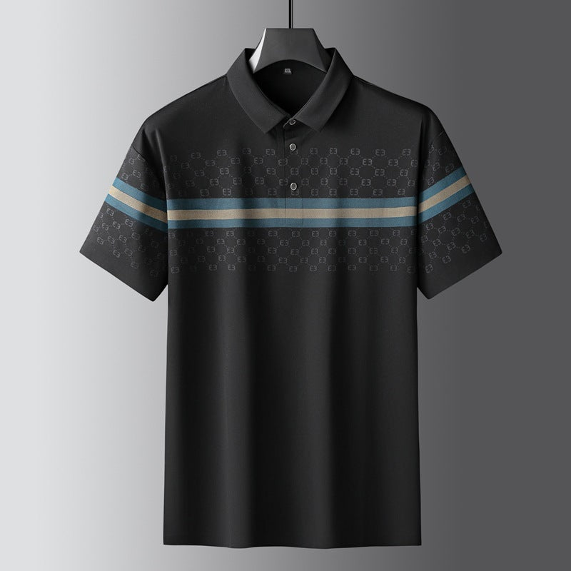 Breathable Polo T-Shirt