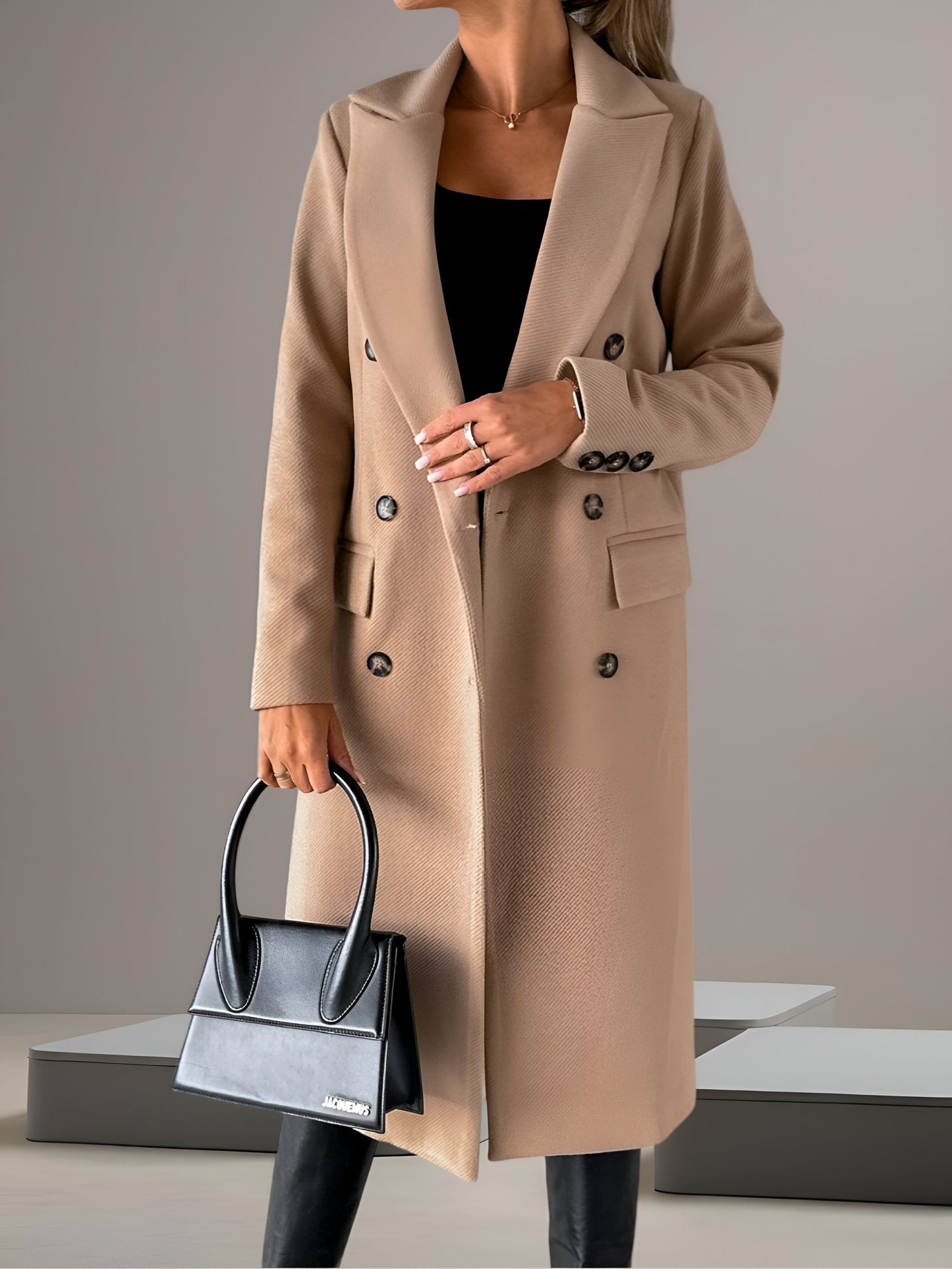 Casual Woolen Coat